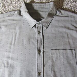 Vuori Shirt Mens XL Bridge Print V184 Breathable Designer Casual
